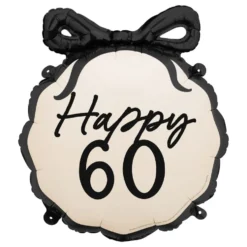 Folioilmapallo Rusetti Happy 60