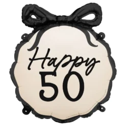 Folioilmapallo Rusetti Happy 50