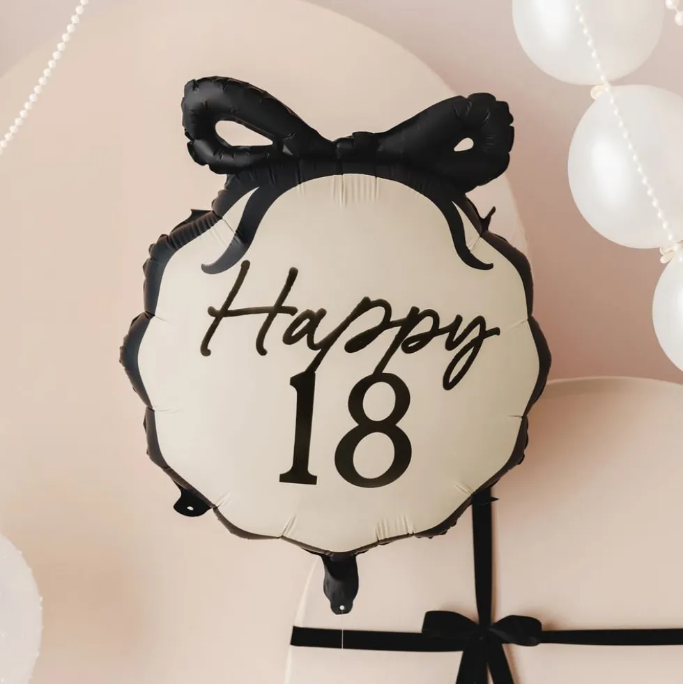 Folioilmapallo Rusetti Happy 18