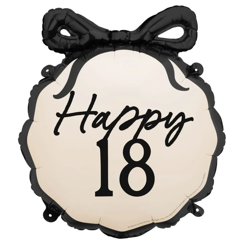 Folioilmapallo Rusetti Happy 18