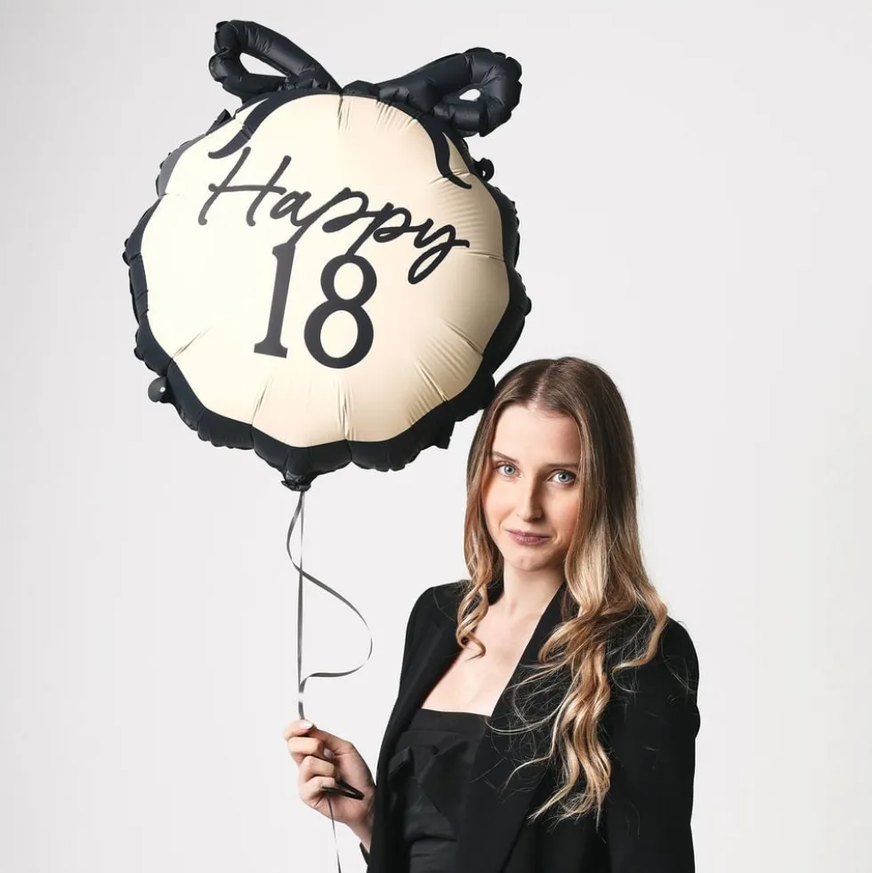 Folioilmapallo Rusetti Happy 18