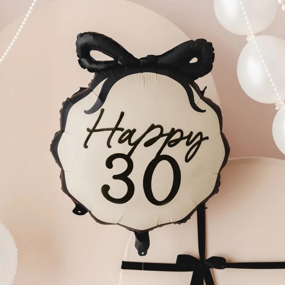 Folioilmapallo Rusetti Happy 30