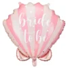 Folioilmapallo Simpukka Bride To Be