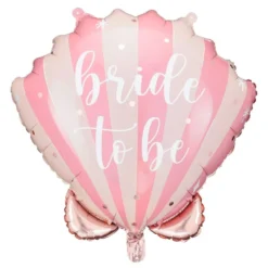 Folioilmapallo Simpukka Bride To Be