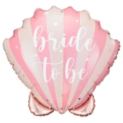 Folioilmapallo Simpukka Bride To Be