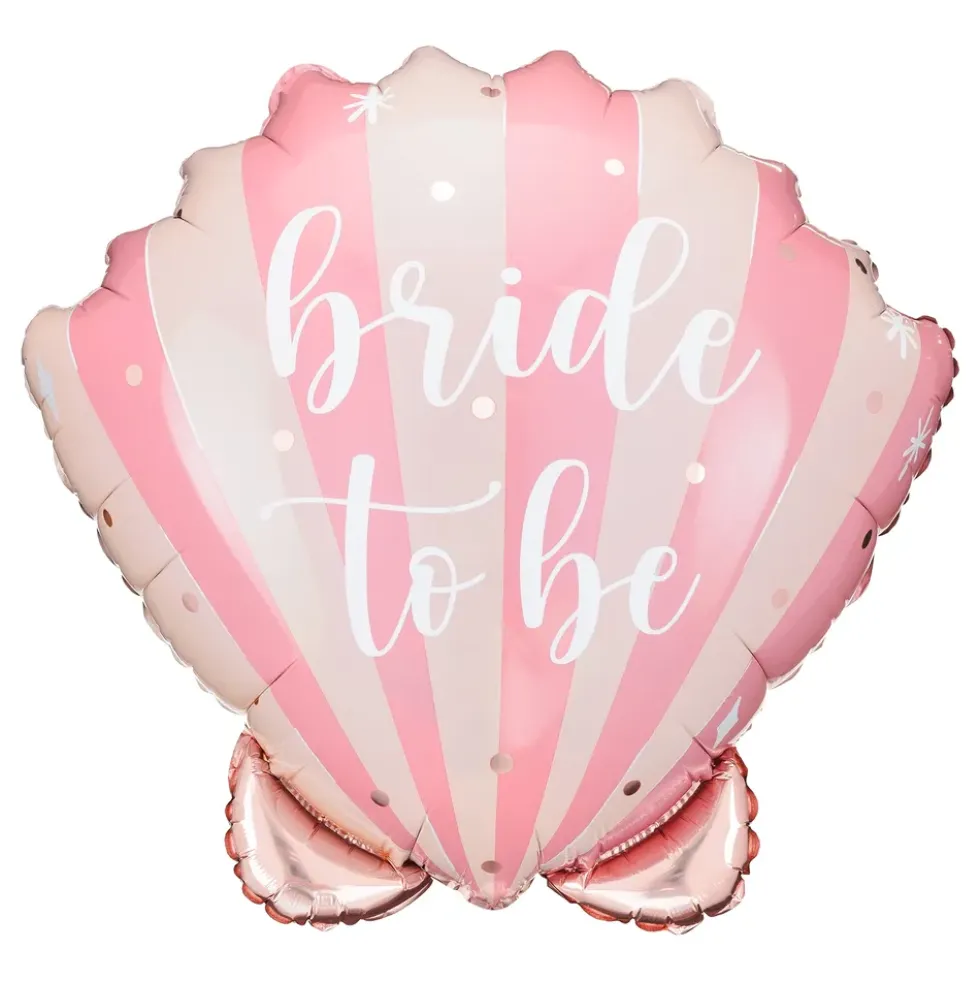Folioilmapallo Simpukka Bride To Be