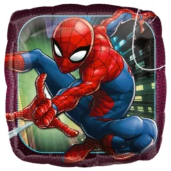 Folioilmapallo Spider-Man Neliö