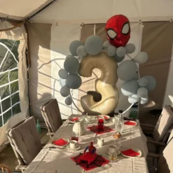 Folioilmapallo Spider-Man Pää