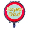 Folioilmapallo Super Dad
