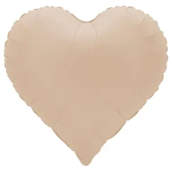 Folioilmapallo Sweetie Heart Cappuccino