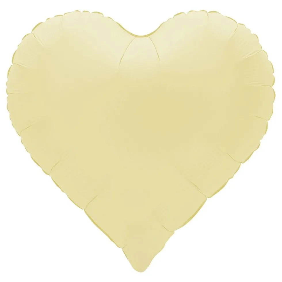 Folioilmapallo Sweetie Heart French Butter