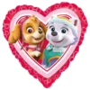 Folioilmapallo Sydän Paw Patrol