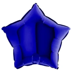 Folioilmapallo Tähti Blue Capri
