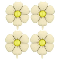 Folioilmapallot Kamomilla Créme ilmapallokaaren koristeluun