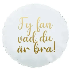 Folioilmapallo Voi Hitto Kuin Olet Hyvä!