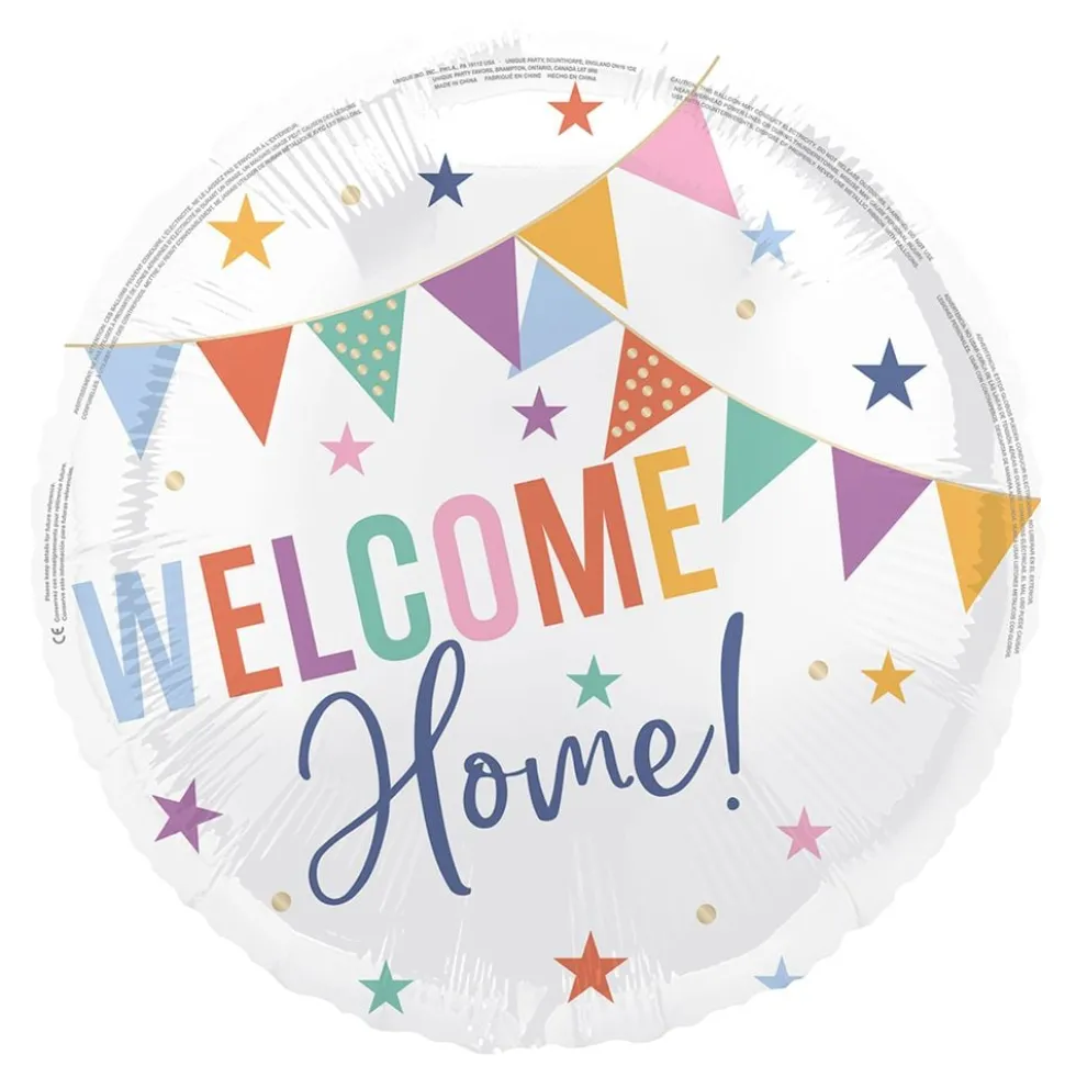 Folioilmapallo Welcome Home