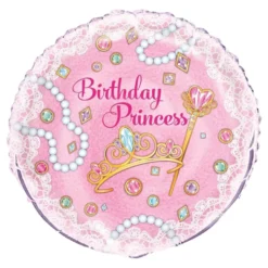 Foliopallo Birthday Princess