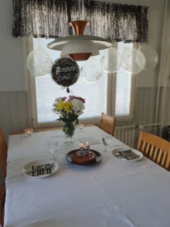 Foliopallo Glitter Happy Birthday