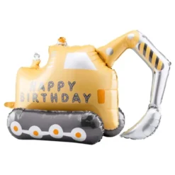 Foliopallo Kaivinkone Happy Birthday