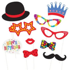 Foto Props Happy Birthday