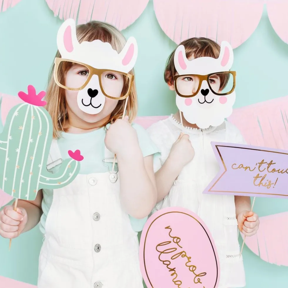 Fotoprops Lama Party