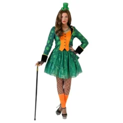 Frakki St Patricks Day Naiset