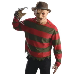 Freddy Krueger Deluxe Naamiaisasu