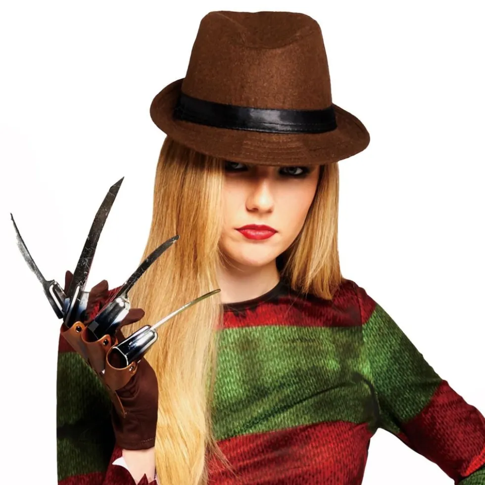 Freddy Krueger Naisten Naamiaisasu