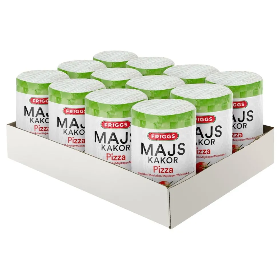 Friggs Maissikakut Pizza Suurpakkaus