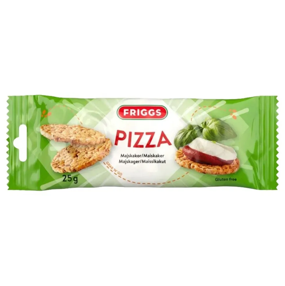 Friggs Maissikakut Snackpack Pizza Suurpakkaus