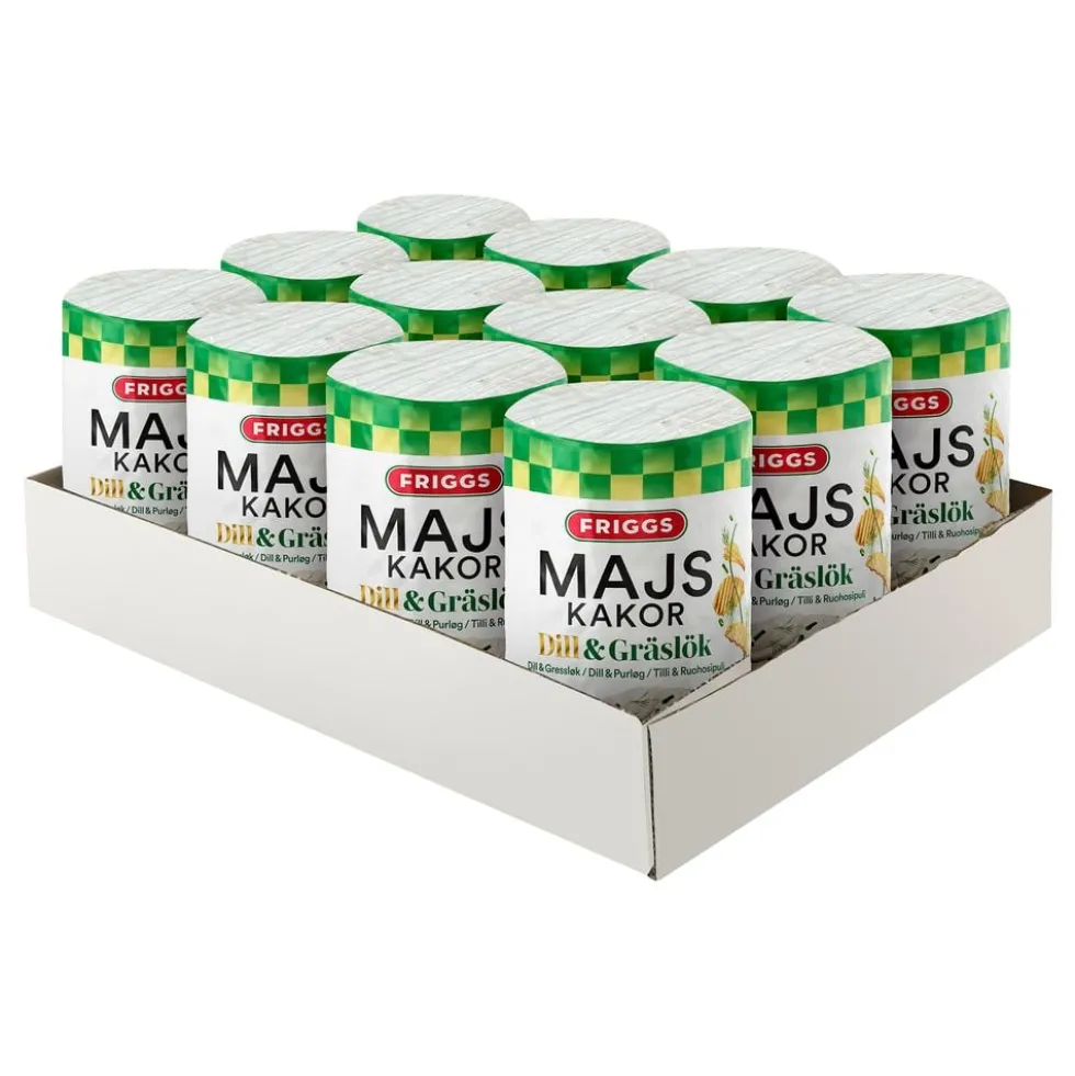 Friggs Maissikakut Tilli & Ruohosipuli Suurpakkaus