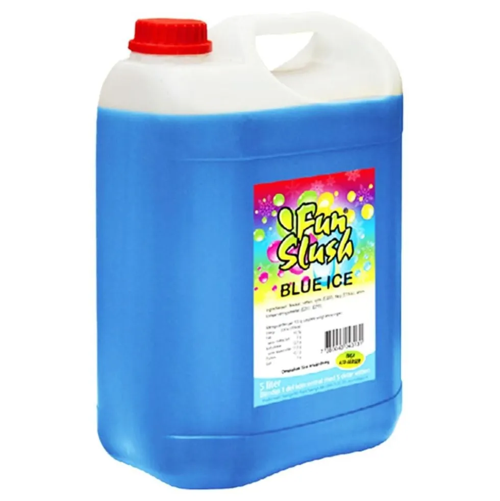 Fun Slush Konsentraatti Blue Ice