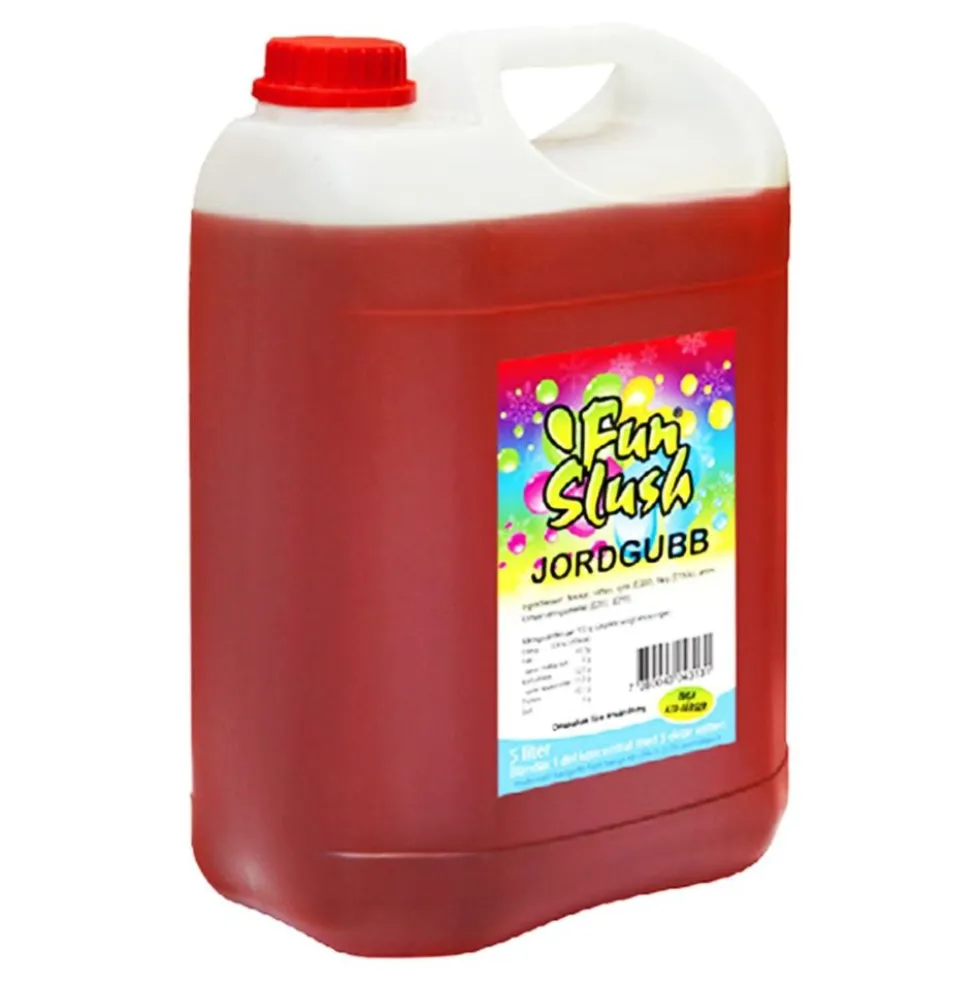 Fun Slush Mansikkatiiviste