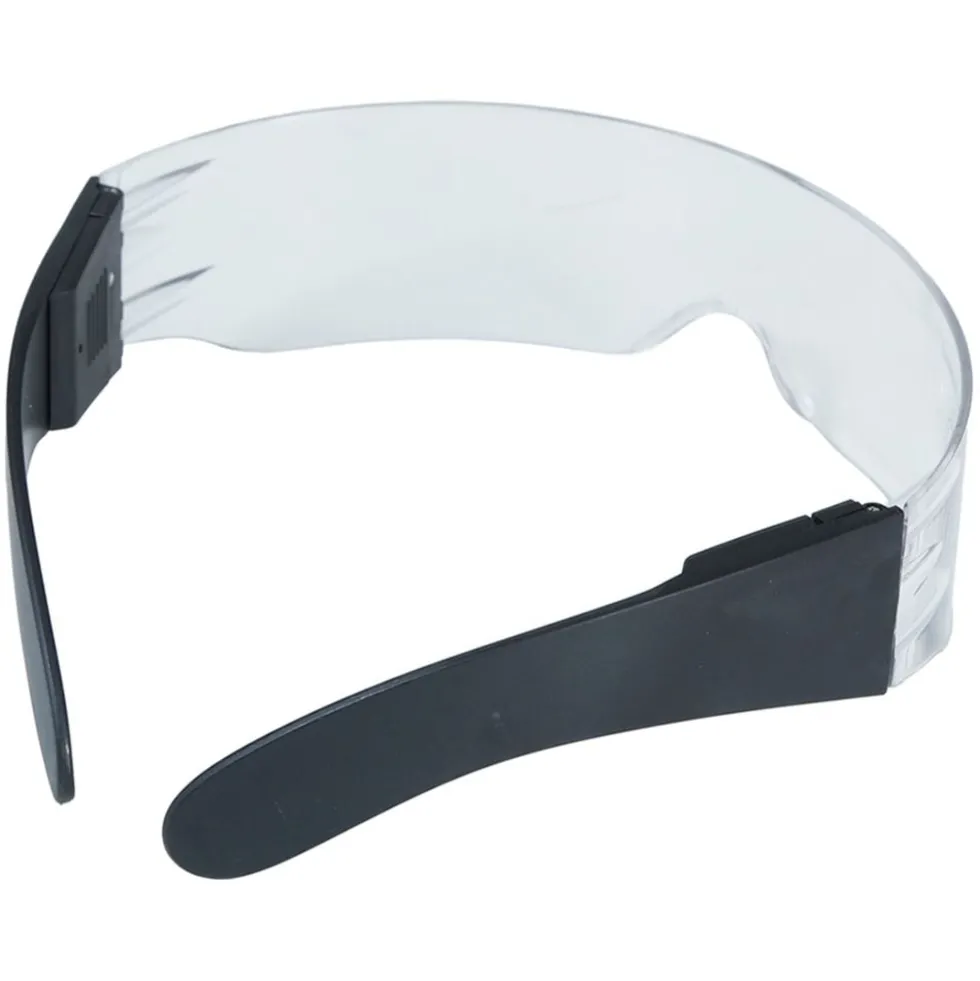 Futuristiset LED-lasit