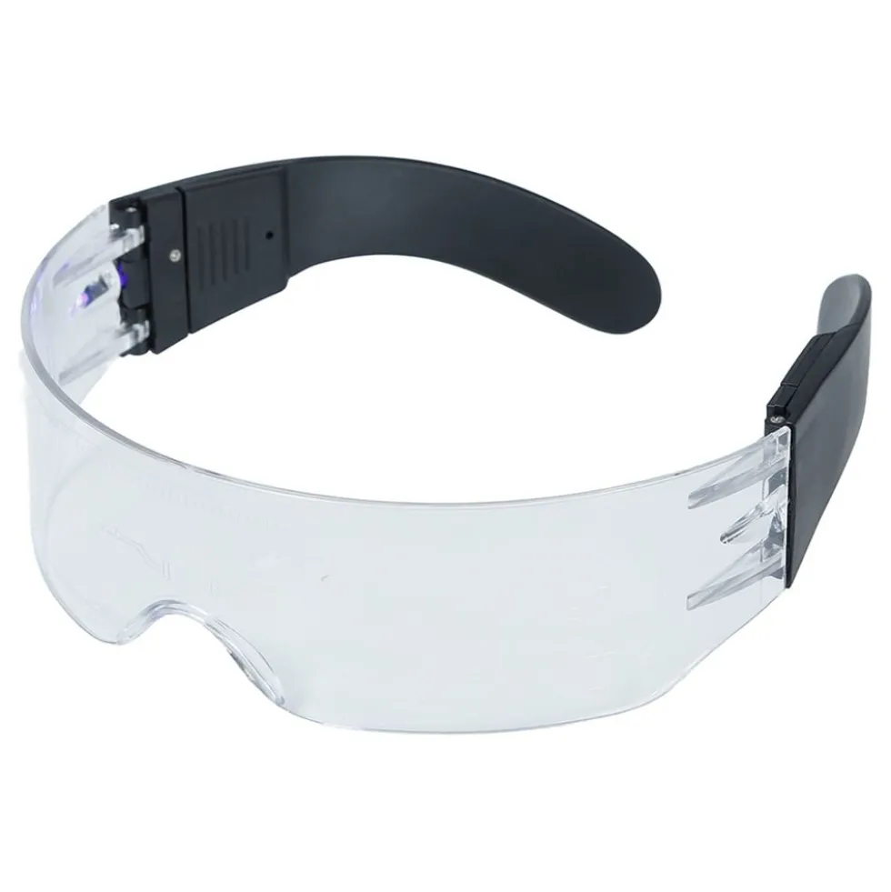 Futuristiset LED-lasit