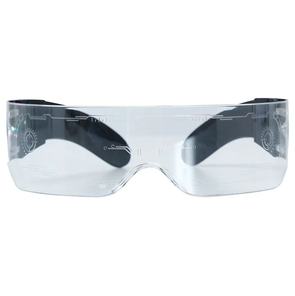 Futuristiset LED-lasit