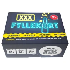 Fyllekort XXX Juhlapeli