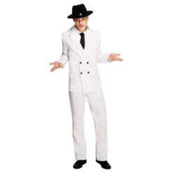 Gangsterin Valkoinen Naamiaisasu
