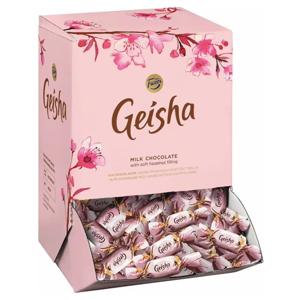 Geisha Karkkiautomaatti