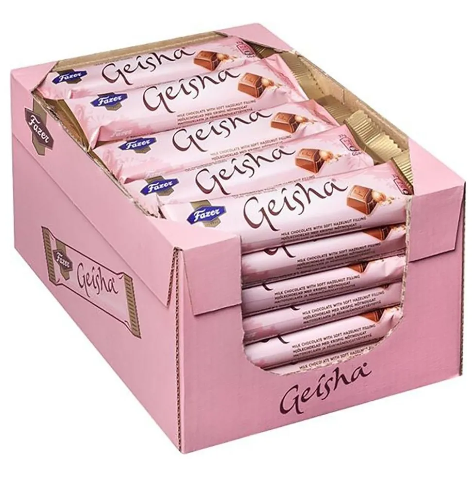 Geisha Suklaapatukka Suurpakkaus