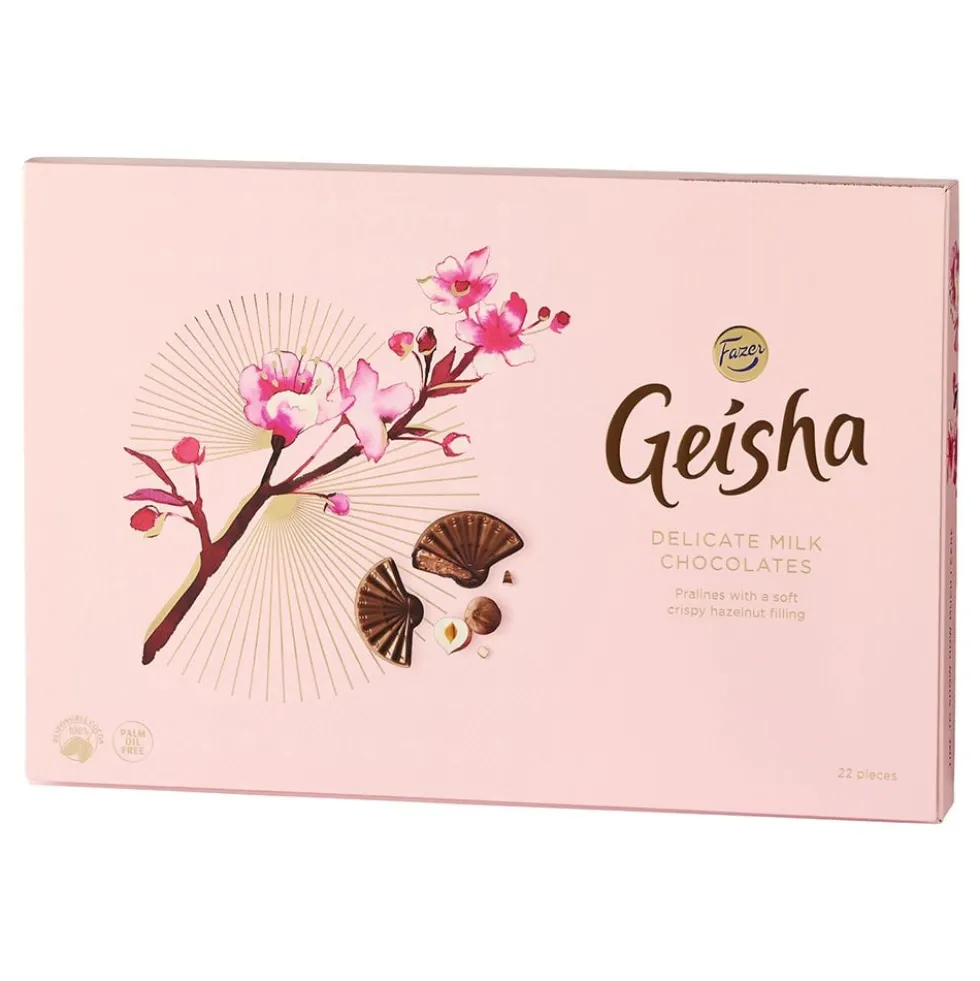 Geisha Suklaarasia