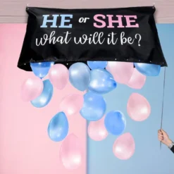 Gender Reveal Dropbag Kit