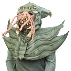 Ghoulish Lateksinaamari Amfibinen Muukalainen