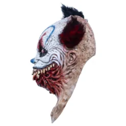 Ghoulish Lateksinaamari Ghoulish Pelottava Klovni