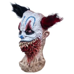 Ghoulish Lateksinaamari Ghoulish Pelottava Klovni