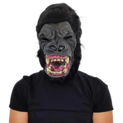 Ghoulish Lateksi Naamari Hullu Apina