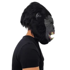 Ghoulish Lateksi Naamari Hullu Apina