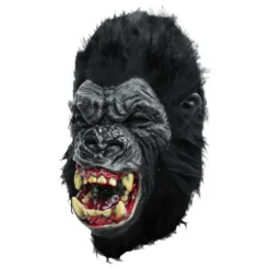 Ghoulish Lateksi Naamari Hullu Apina