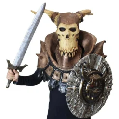 Ghoulish Lateksinaamio Demon Knight