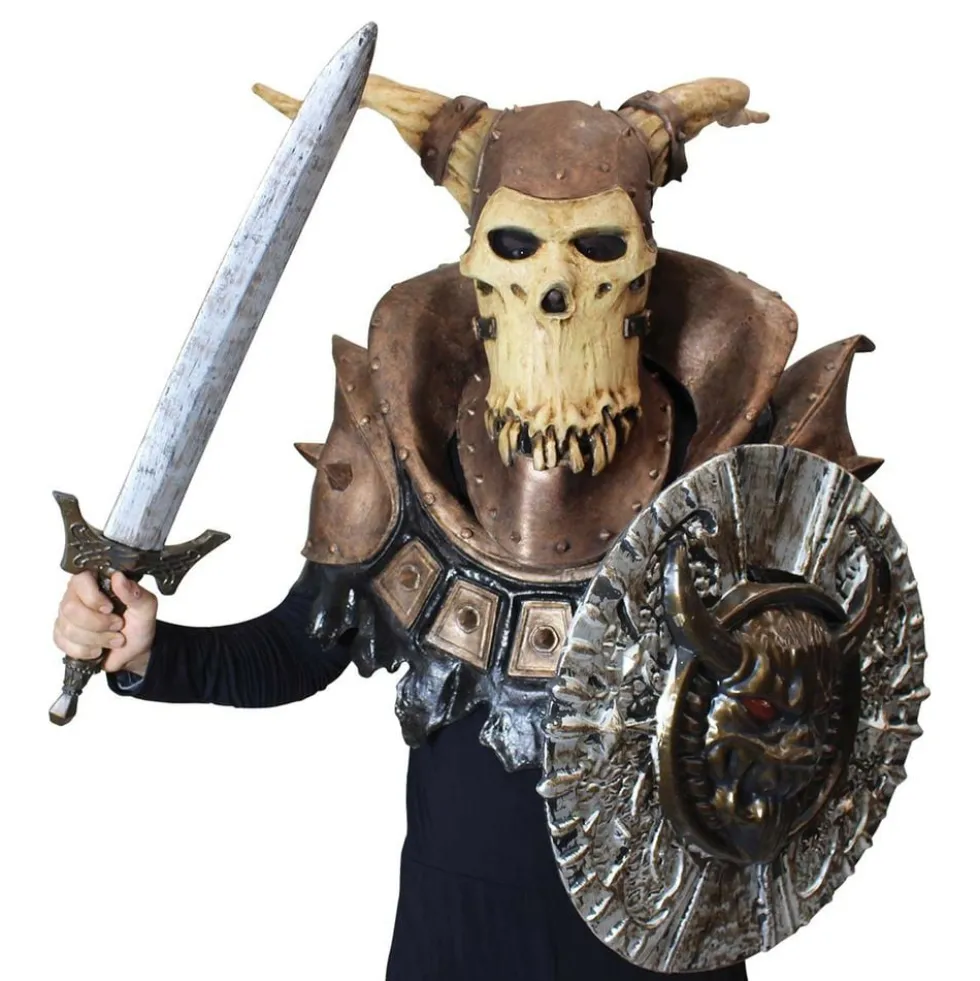 Ghoulish Lateksinaamio Demon Knight